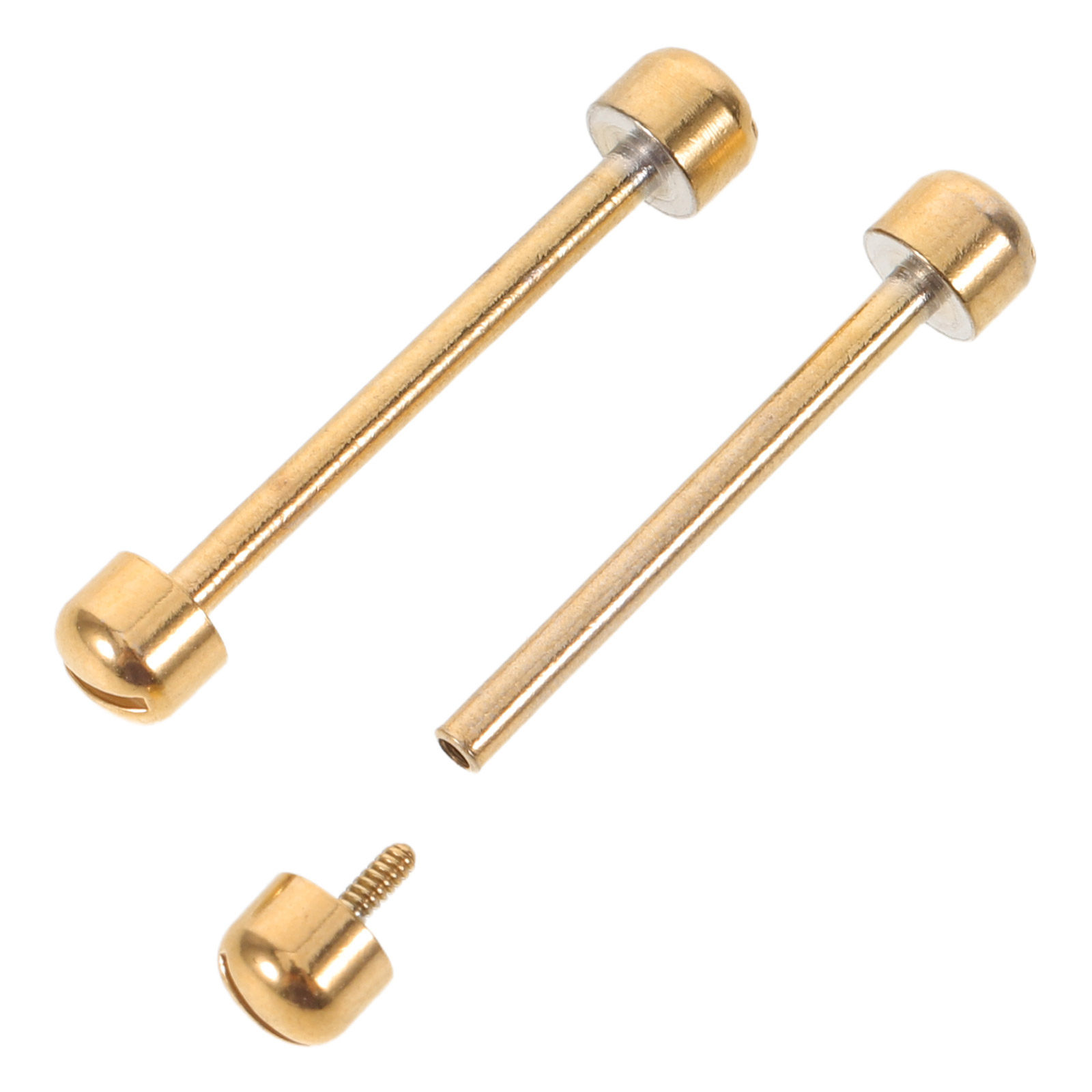 Watch Strap Replacement - 2Pcs Watch Band Connectors Pin 16Mm