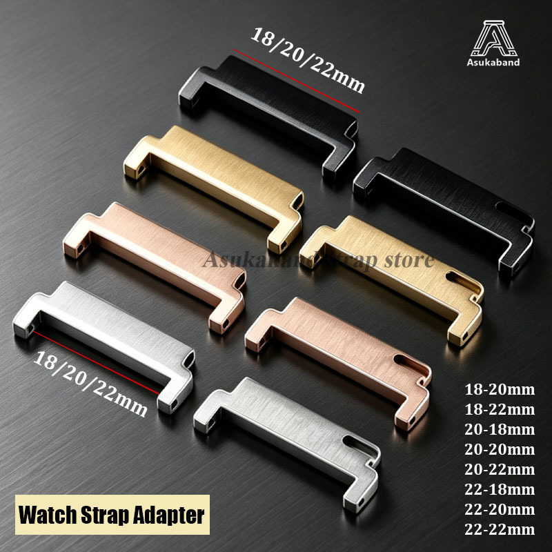 Watch Strap Replacement - 2pcs Quick Release Watch Strap Adapter