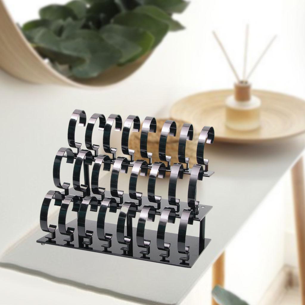 Jewelry And Watches Stores - Acrylic Watch Display Stand Jewelry Organizer