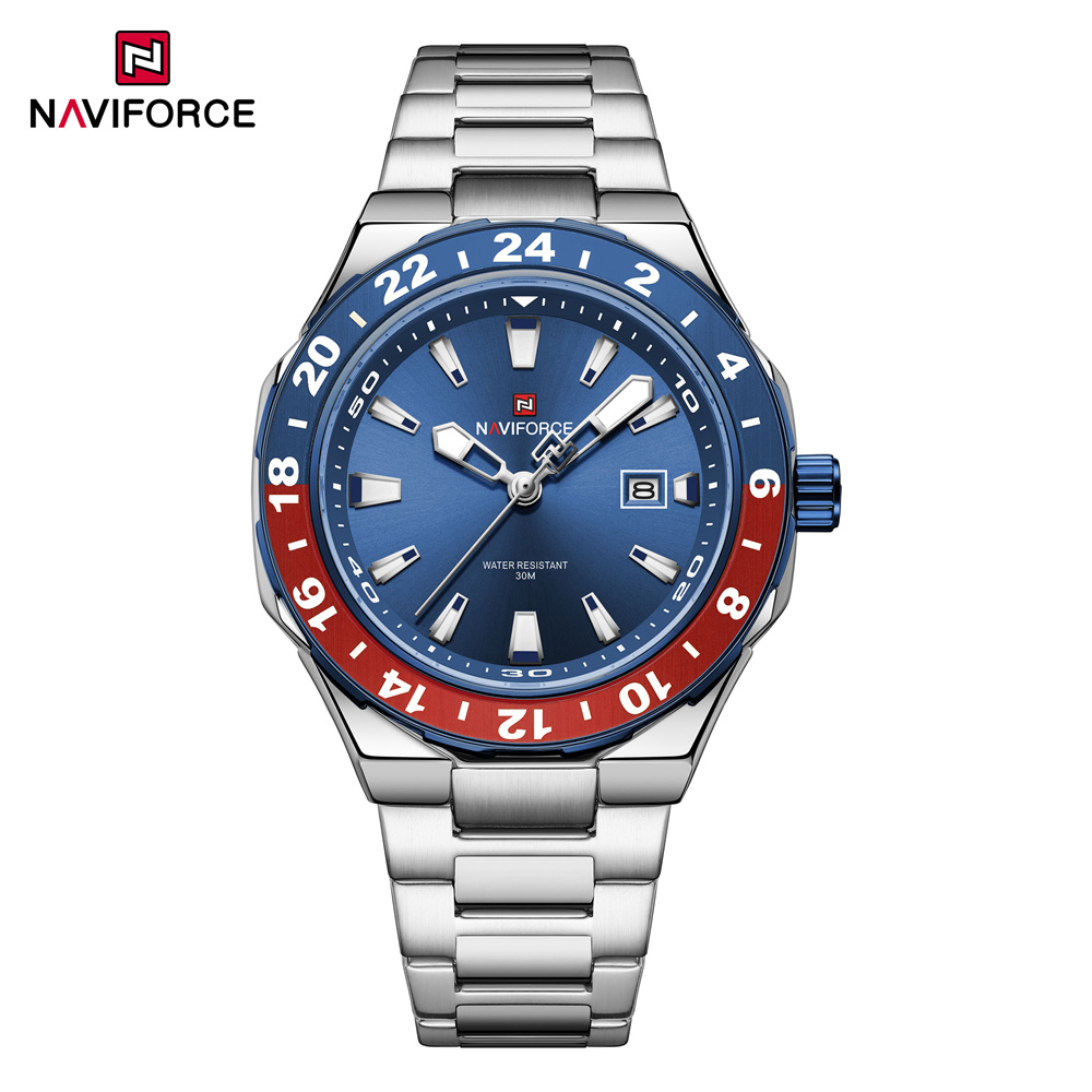 Patek Philippe Watch Nautilus - Naviforce 9249 High Quality Sports Casual