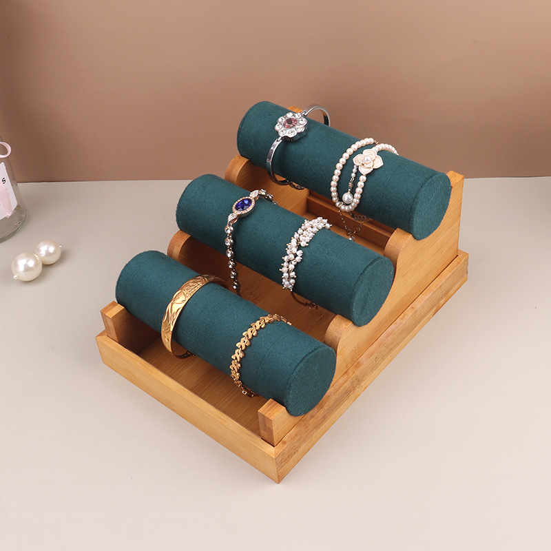 Jewelry And Watches Stores - 3 Layers Bracelet Display Stand Jewelry
