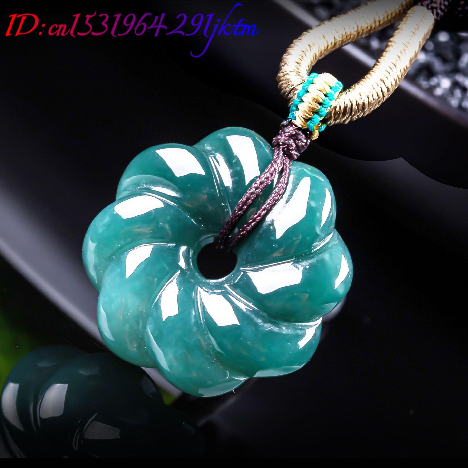 Natural Burmese Jadeite Flower - đánh giá và giá The Jewelry & Watches