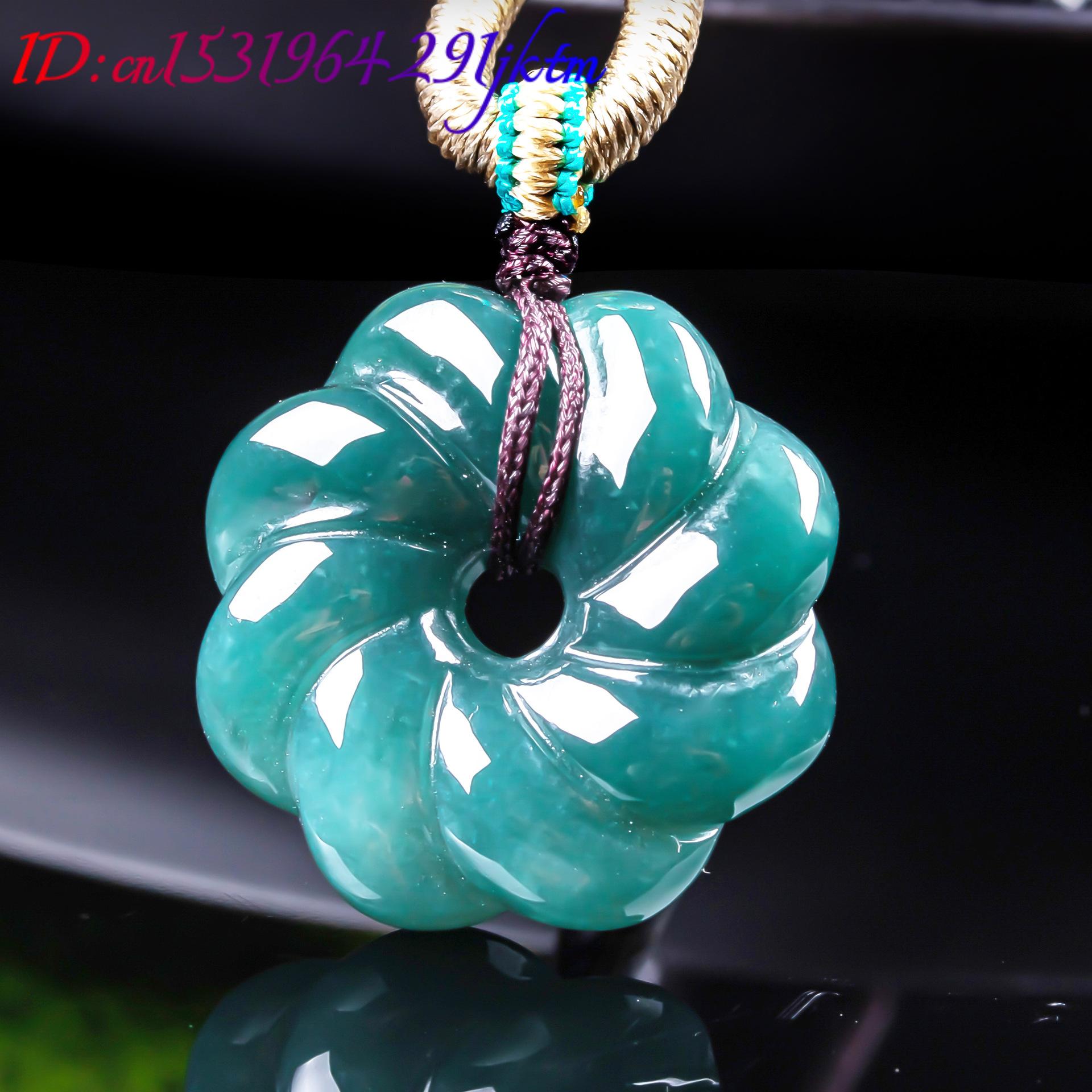 Natural Burmese Jadeite Flower - đánh giá và giá The Jewelry & Watches