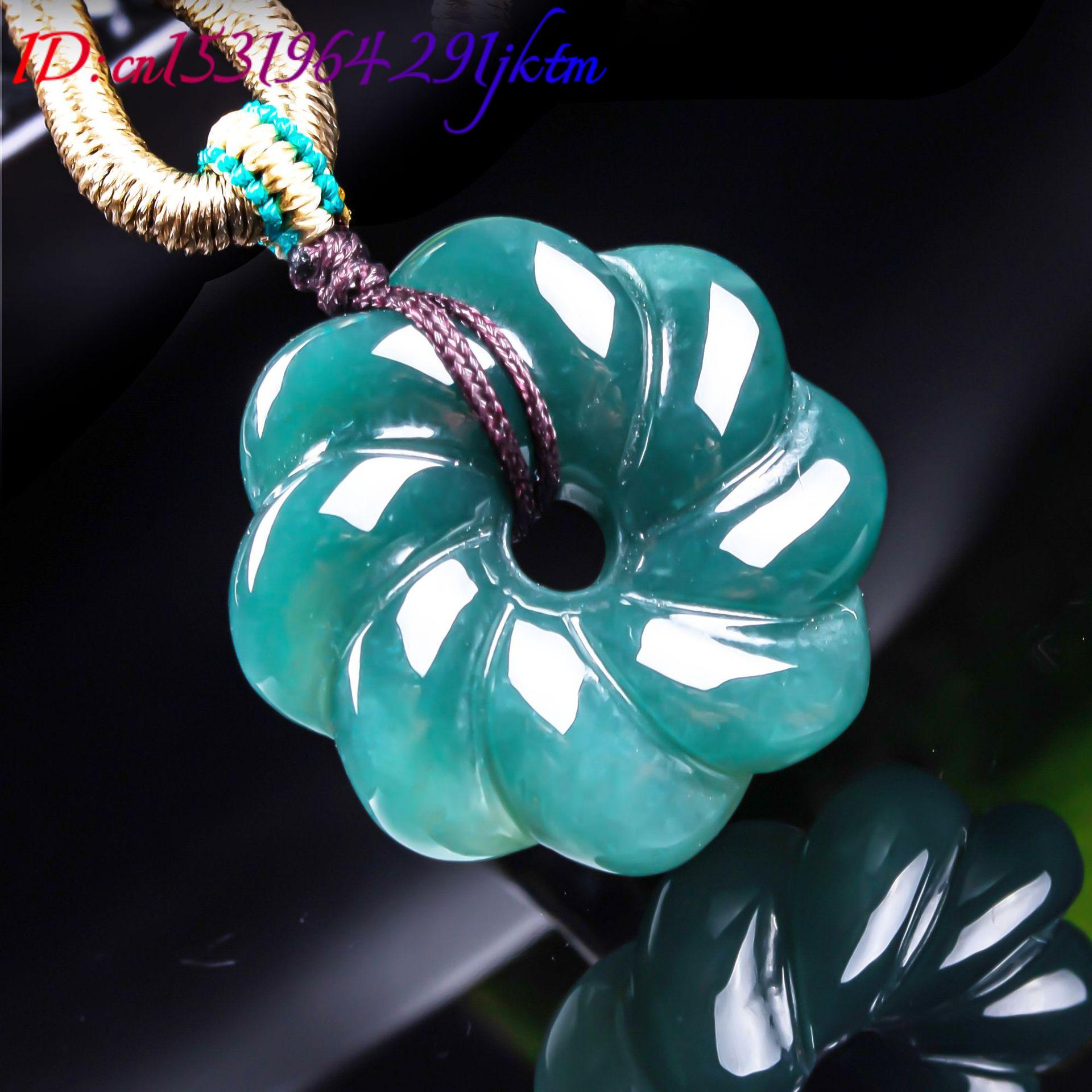 Natural Burmese Jadeite Flower - đánh giá và giá The Jewelry & Watches
