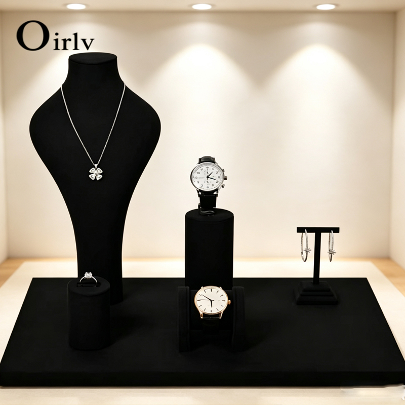 Oirlv Black Jewelry Display Se - đánh giá và giá Jewelry And Watches Stores