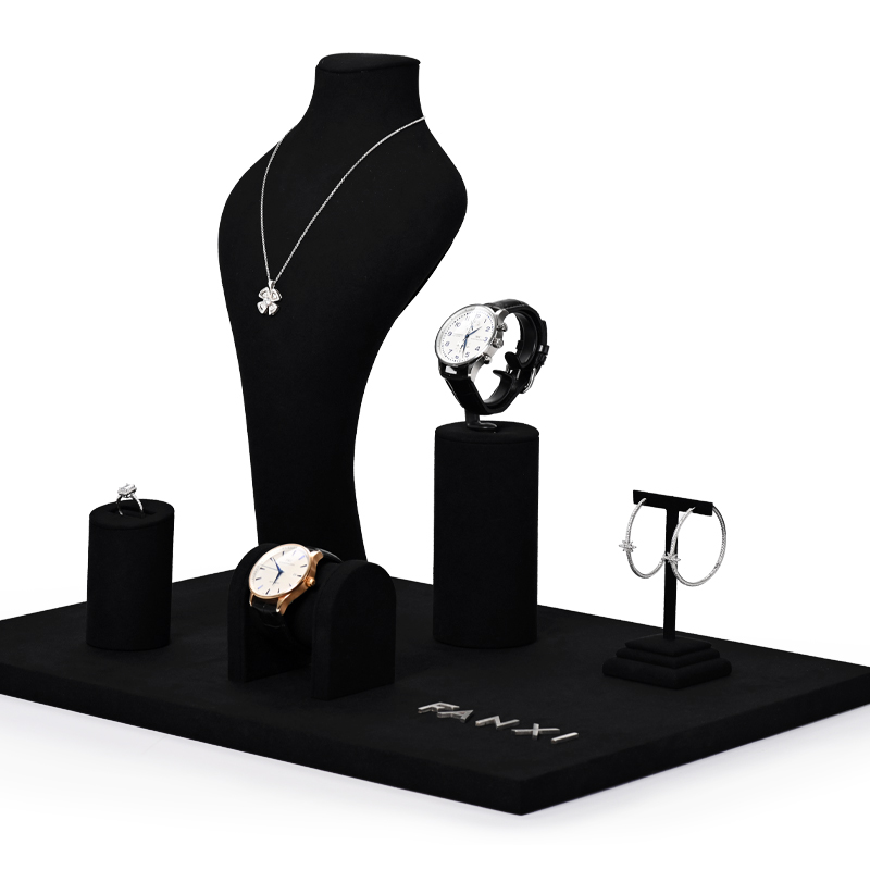 Oirlv Black Jewelry Display Se - đánh giá và giá Jewelry And Watches Stores