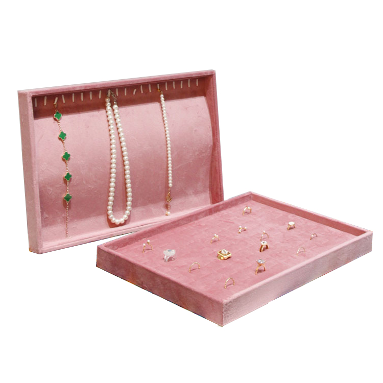 Pink Velvet Jewelry Display Tr - đánh giá và giá Jewelry And Watches Stores