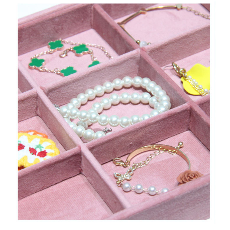 Pink Velvet Jewelry Display Tr - đánh giá và giá Jewelry And Watches Stores