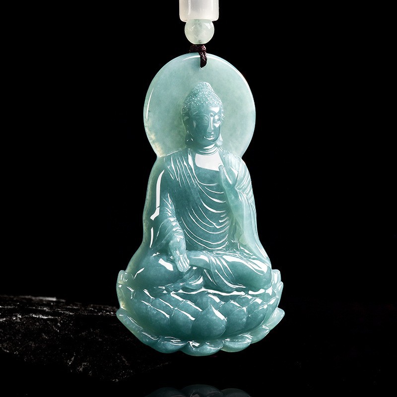 Natural Burmese Jadeite Buddha - đánh giá và giá The Jewelry & Watches