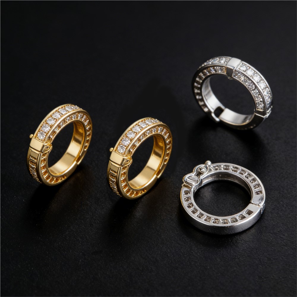 2pcs Round Connector Buckles P - đánh giá và giá Pearl Necklace