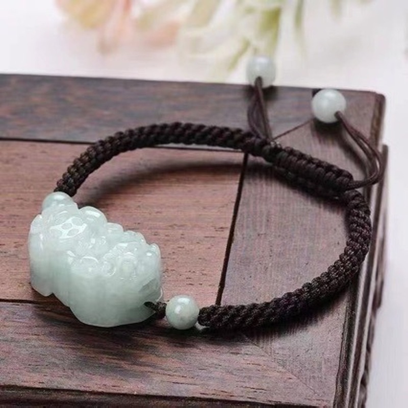 Natural Jadeite A-grade Pixiu  - đánh giá và giá The Jewelry & Watches