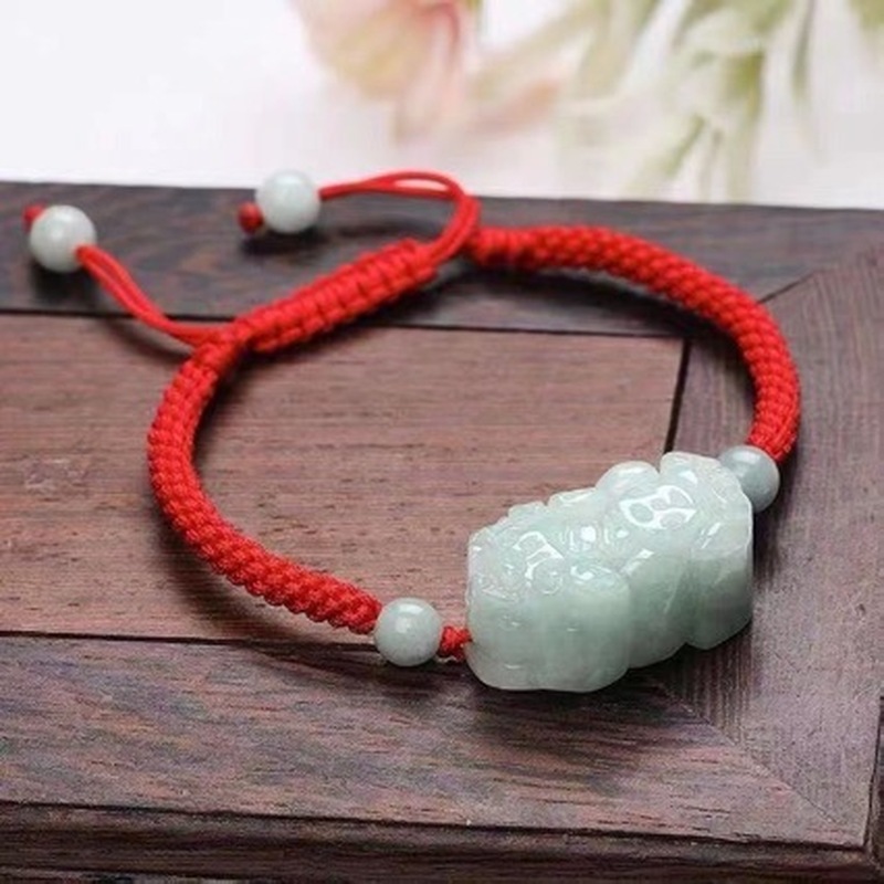 Natural Jadeite A-grade Pixiu  - đánh giá và giá The Jewelry & Watches