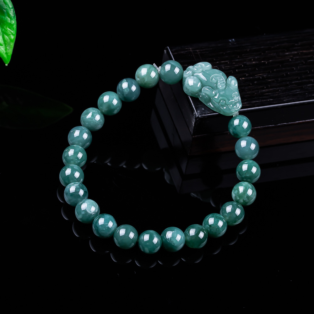 Natural Burmese Jadeite Pixiu  - đánh giá và giá The Jewelry & Watches