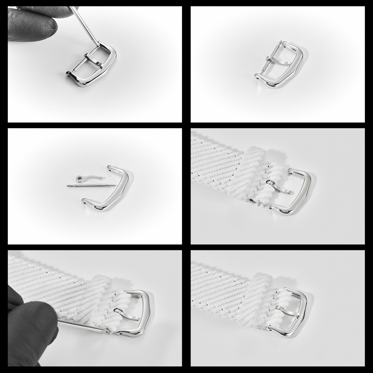 Stainless Steel Buckle 12mm 14 - đánh giá và giá Watch Strap Replacement