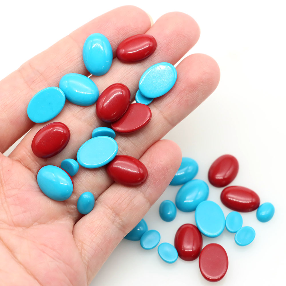 10pcs/lot Turquoise Natural St - đánh giá và giá Turquoise Stone Ring