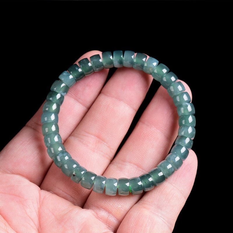 Natural Grade A Jadeite Blue W - đánh giá và giá The Jewelry & Watches