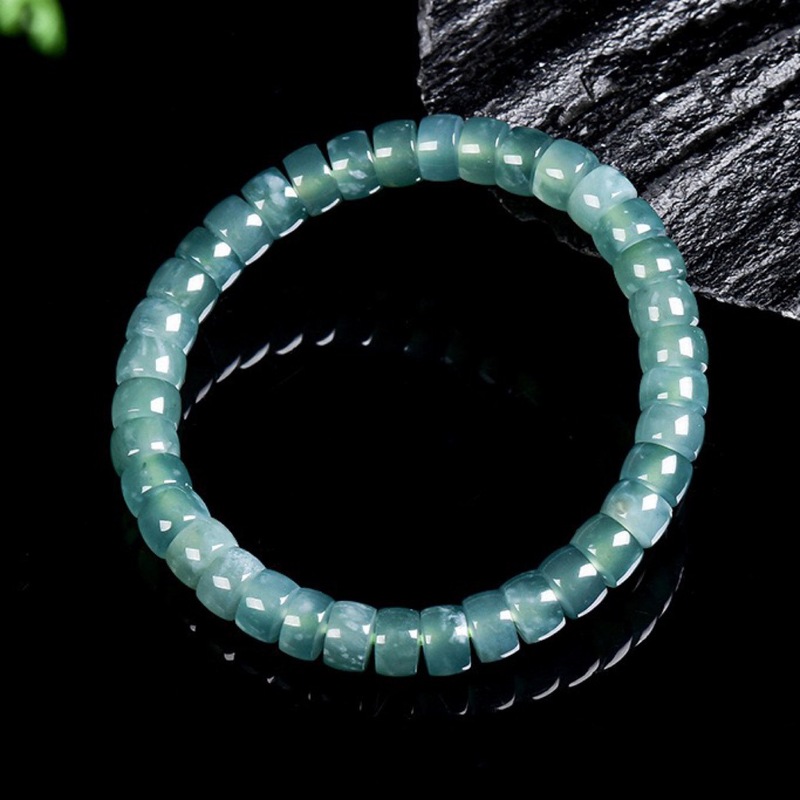 Natural Grade A Jadeite Blue W - đánh giá và giá The Jewelry & Watches