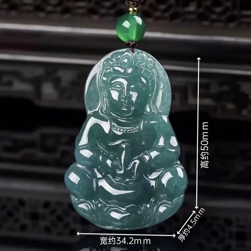 Genuine A-grade Guanyin Buddha - đánh giá và giá The Jewelry & Watches