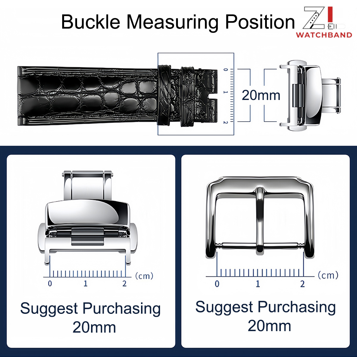 Metal Watch Buckle 16mm 18mm 2 - đánh giá và giá Watch Strap Replacement