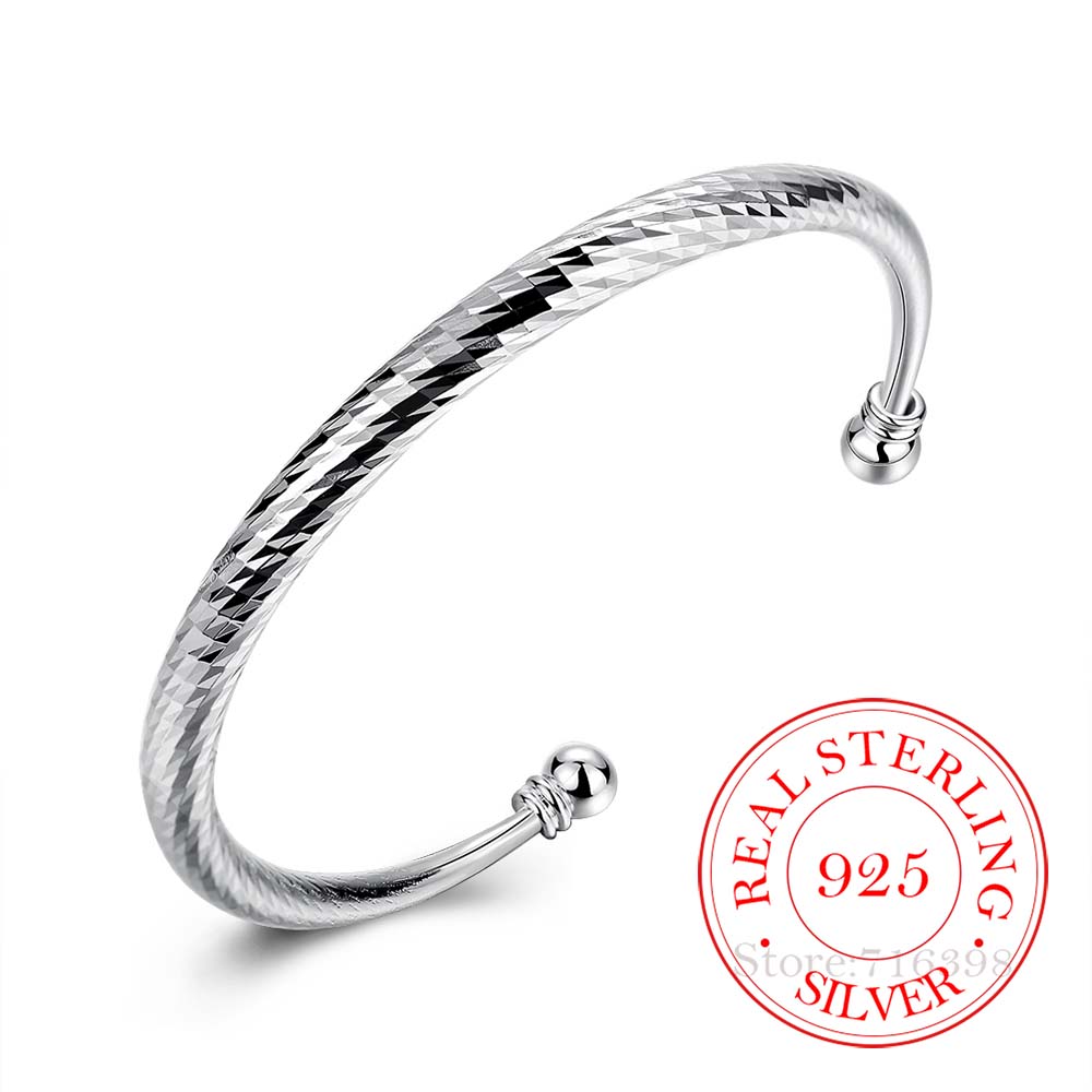 925 Bạc Cưới Mở Vòng Tay Dành  - đánh giá và giá Nick'S Jewelry & Watches Reviews