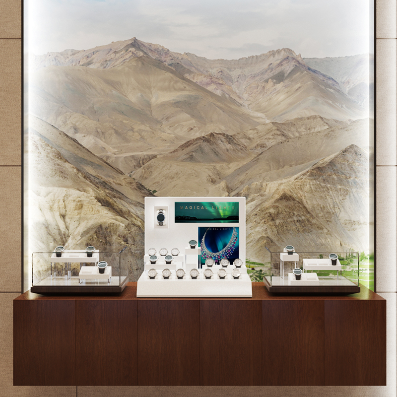 Oirlv White Leather Watch Disp - đánh giá và giá Jewelry And Watches Stores
