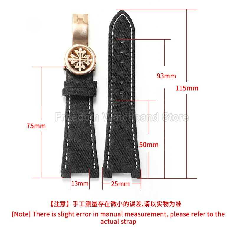 Replacement Watch Strap 25x13m - đánh giá và giá Patek Philippe Watch Nautilus
