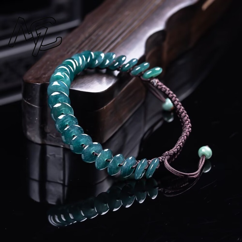 Natural Real Emerald Blue Wate - đánh giá và giá The Jewelry & Watches