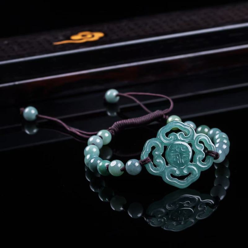 Natural Jadeite A-grade Bracel - đánh giá và giá The Jewelry & Watches