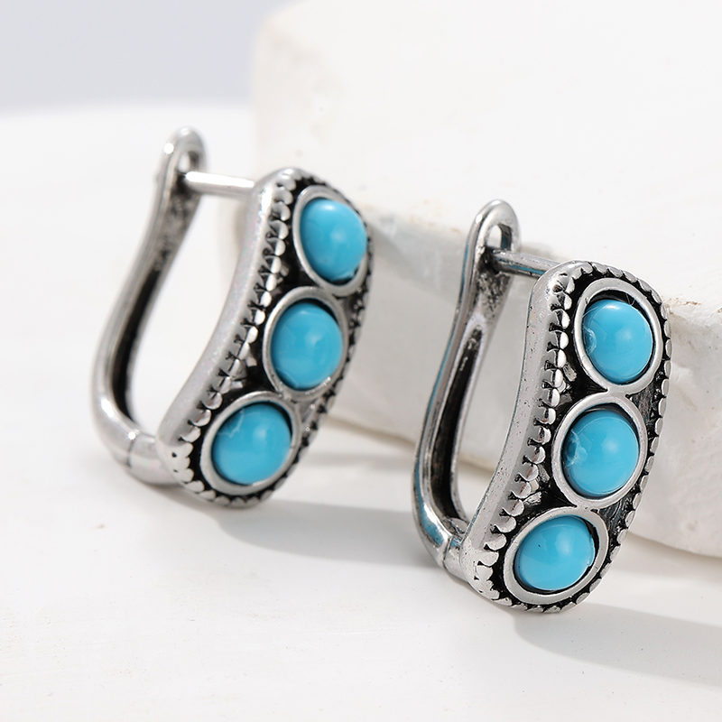 Vintage Imitation Turquoise Ho - đánh giá và giá Turquoise Stone Ring