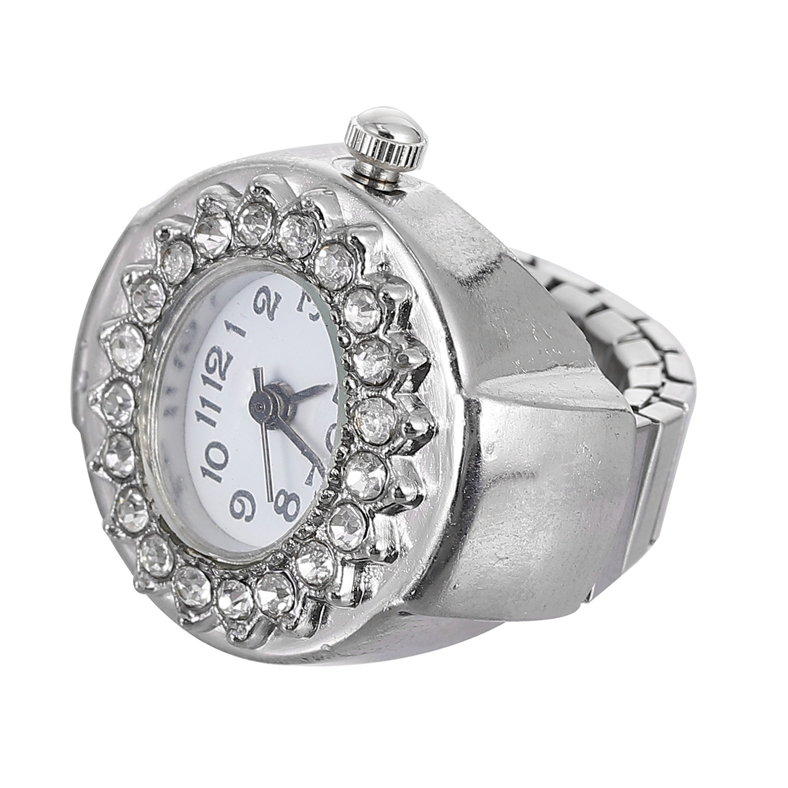 Diamond Finger Ring Unique Sim - đánh giá và giá Unique Jewelry Watches