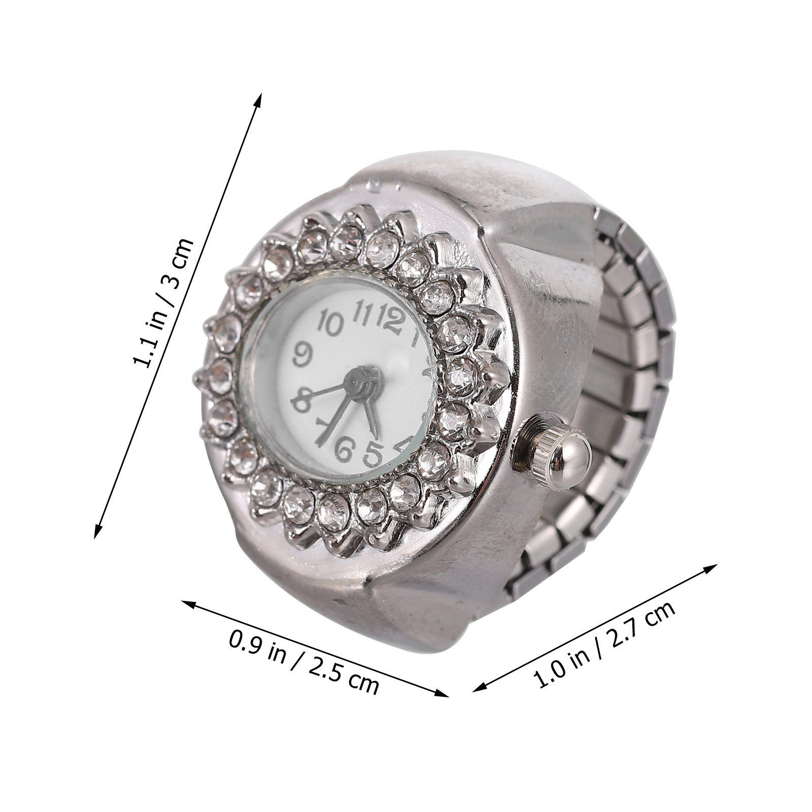 Diamond Finger Ring Unique Sim - đánh giá và giá Unique Jewelry Watches