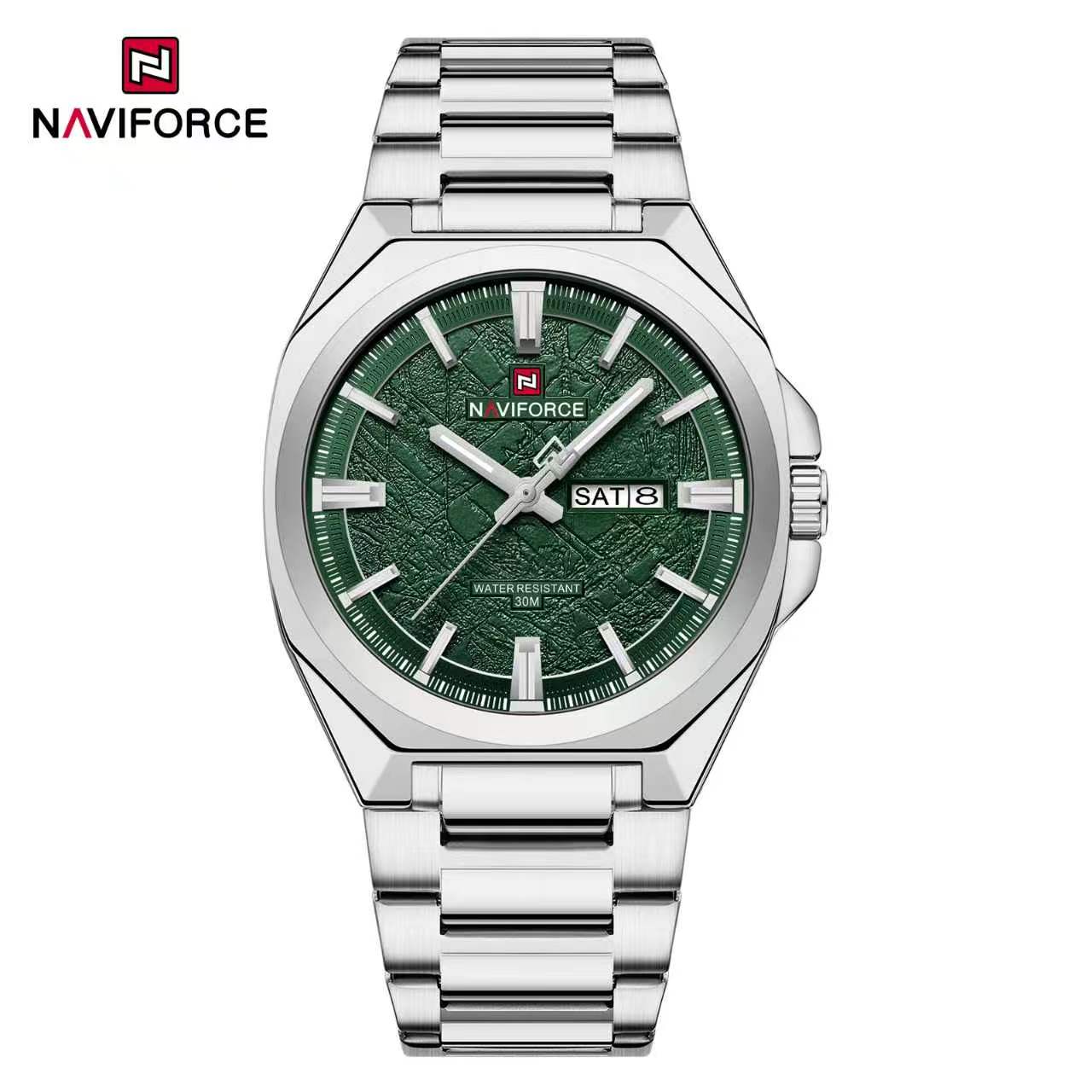 NAVIFORCE Men's Quartz Watch B - đánh giá và giá Patek Philippe Watch Nautilus