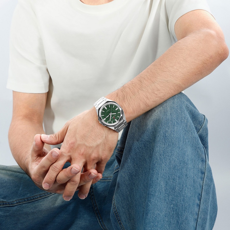 NAVIFORCE Men's Quartz Watch B - đánh giá và giá Patek Philippe Watch Nautilus