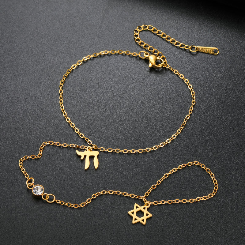 Jewish Star of David Hebrew Le - đánh giá và giá The Jewelry & Watches