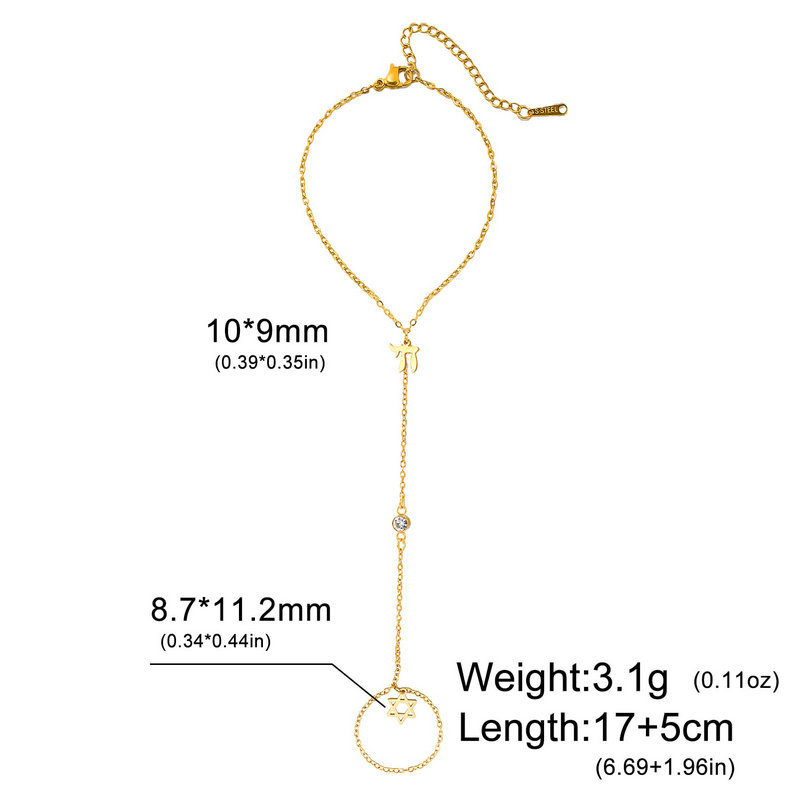 Jewish Star of David Hebrew Le - đánh giá và giá The Jewelry & Watches