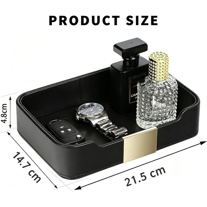 ABMH-PU Leather Key Box, Key T - đánh giá và giá Jewelry And Watches Stores