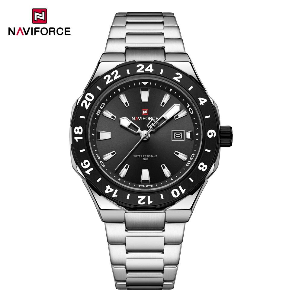 Naviforce 9249 High Quality Sp - đánh giá và giá Patek Philippe Watch Nautilus