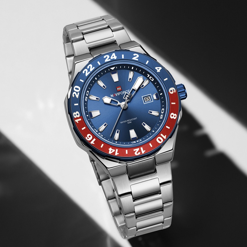 Naviforce 9249 High Quality Sp - đánh giá và giá Patek Philippe Watch Nautilus