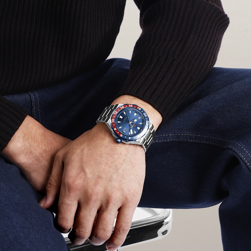 Naviforce 9249 High Quality Sp - đánh giá và giá Patek Philippe Watch Nautilus