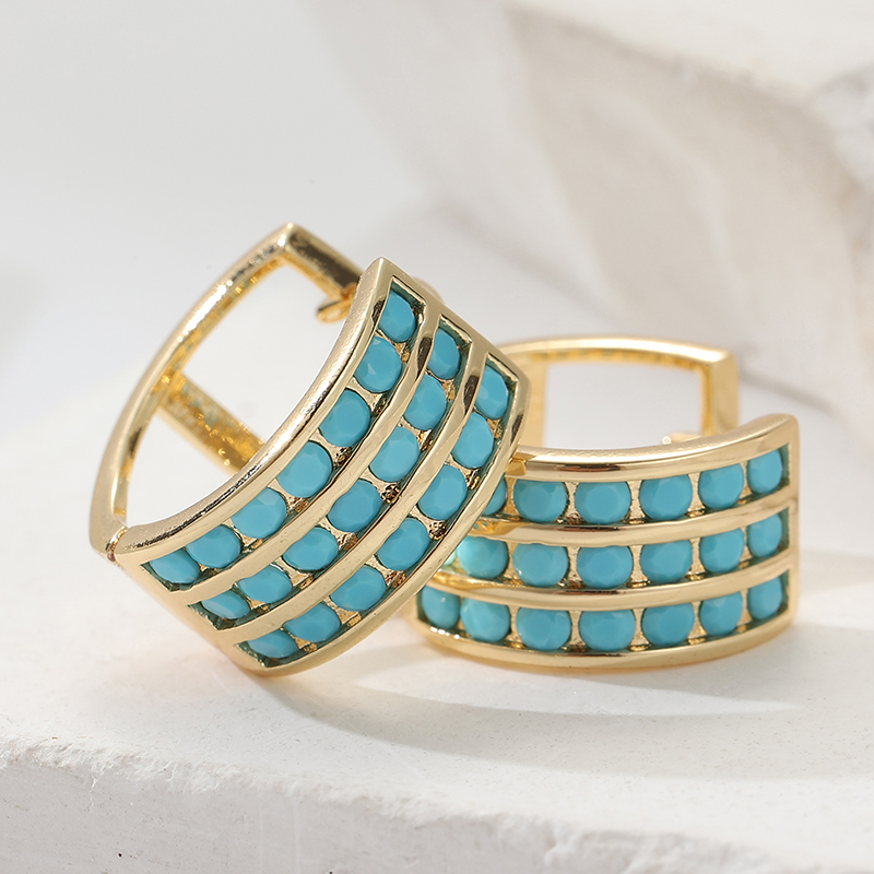Inlay Square Imitation Blue Tu - đánh giá và giá Turquoise Stone Ring