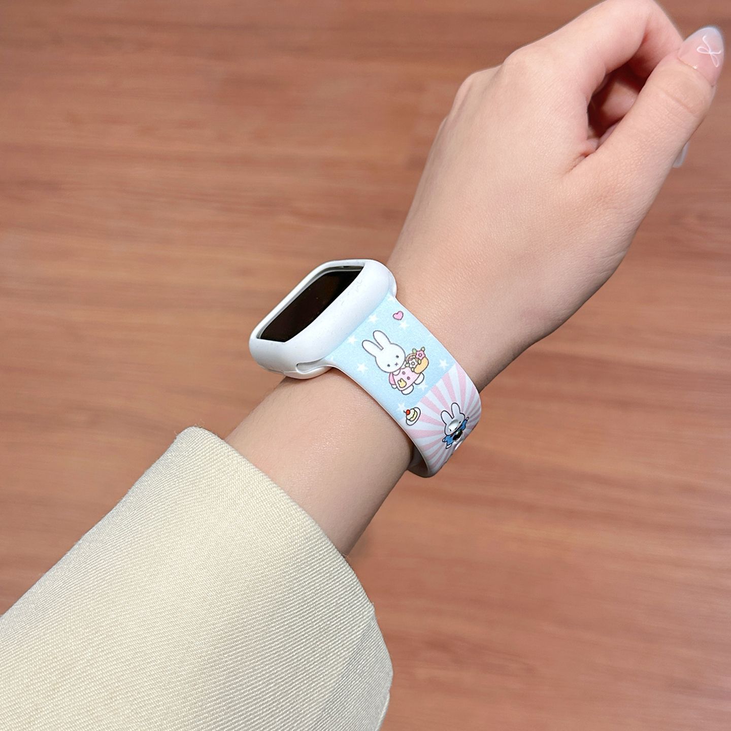 Dopamine Color Miffy Silicone  - đánh giá và giá Watch Strap Replacement