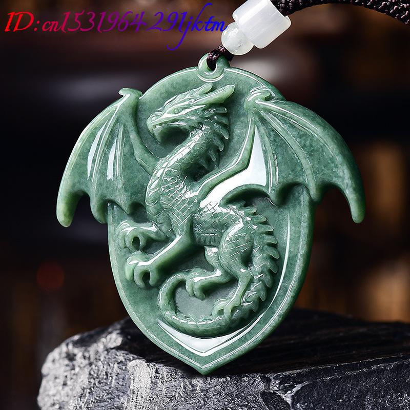 Natural Burmese Jadeite Dragon - đánh giá và giá The Jewelry & Watches