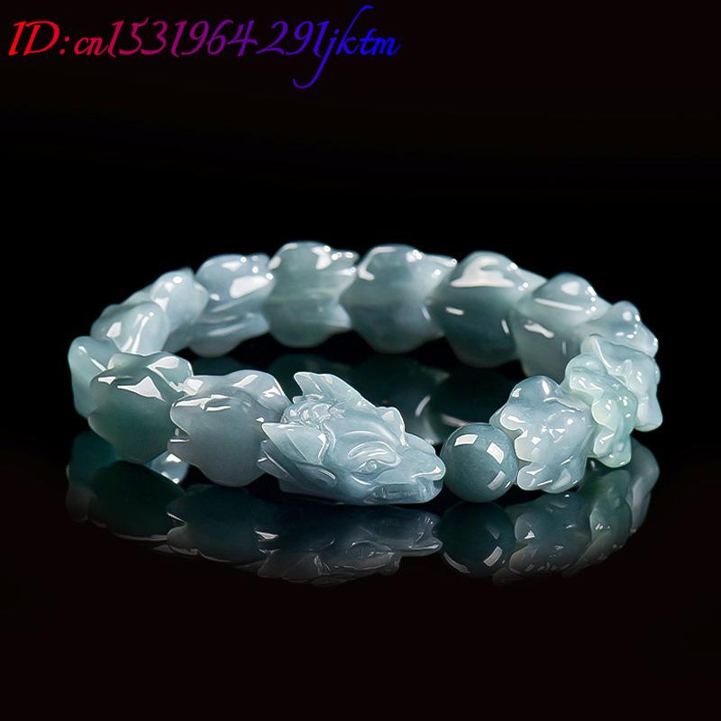 Blue Burmese Jadeite Dragon Br - đánh giá và giá The Jewelry & Watches
