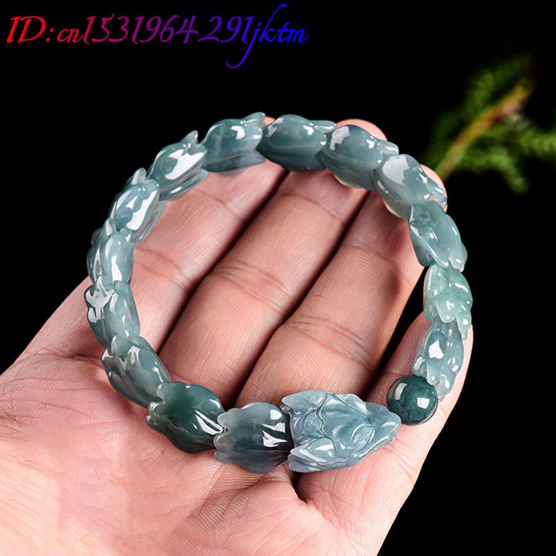 Blue Burmese Jadeite Dragon Br - đánh giá và giá The Jewelry & Watches