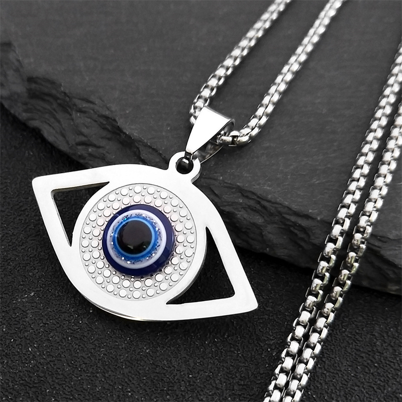 Islam Hamsa Evil Blue Eye Neck - đánh giá và giá The Jewelry & Watches