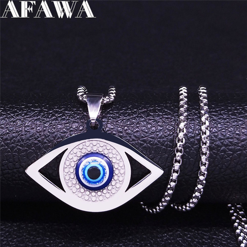 Islam Hamsa Evil Blue Eye Neck - đánh giá và giá The Jewelry & Watches