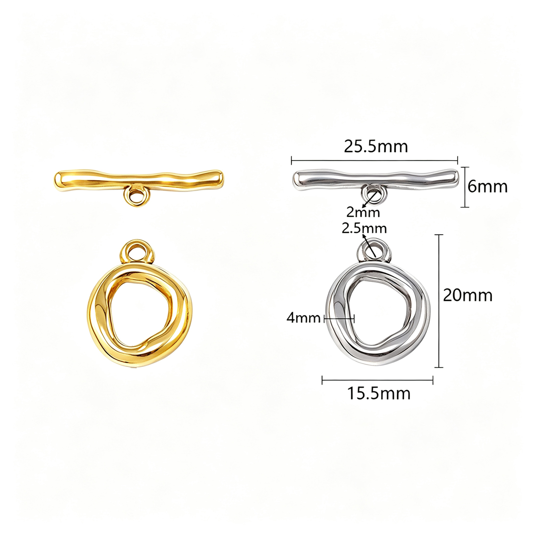 3 Sets Stainless Steel Irregul - đánh giá và giá Pearl Necklace