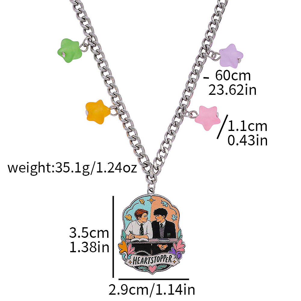Heartstopper Nick & Charlie Ca - đánh giá và giá Nick'S Jewelry & Watches Reviews