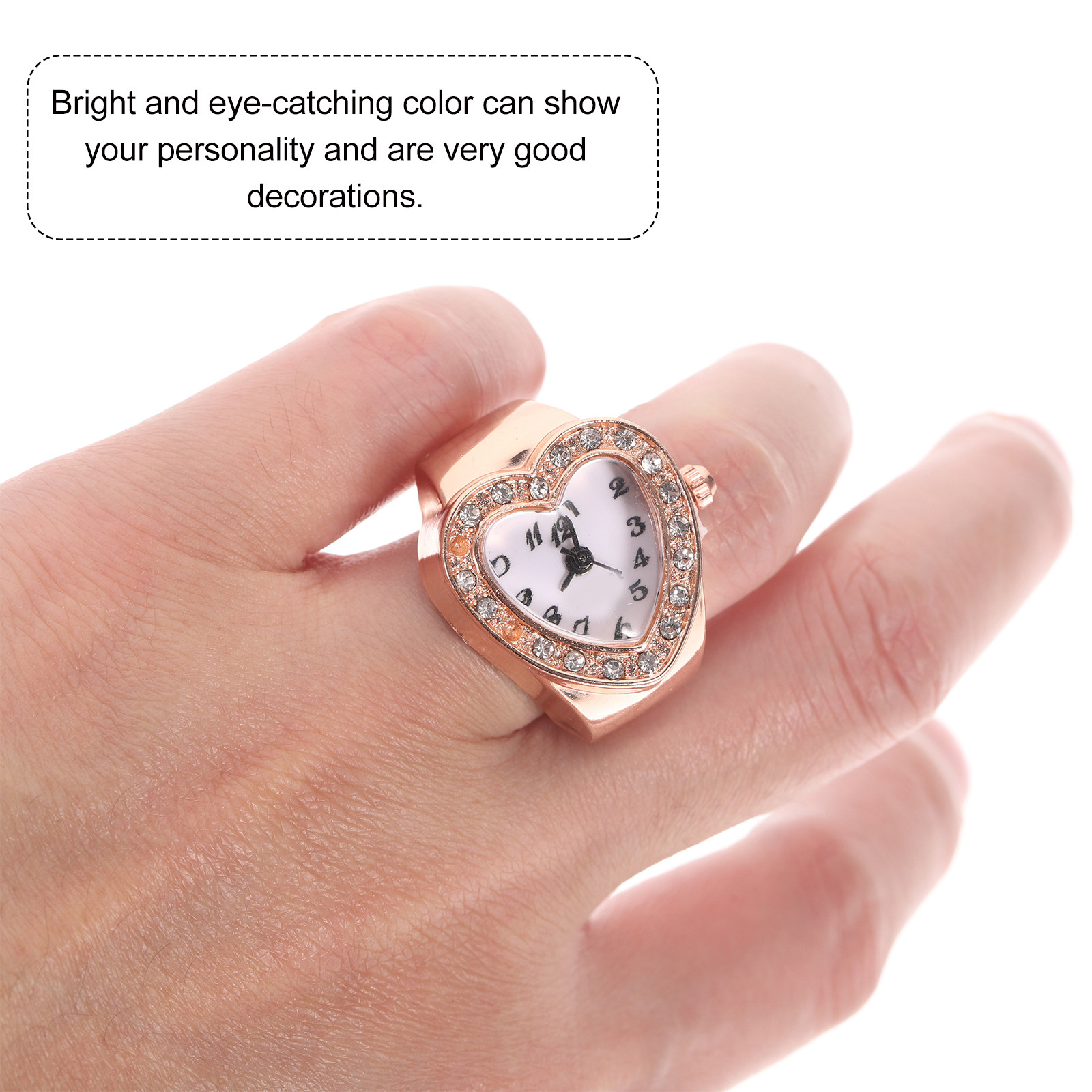 Mini Ring Watch Finger Watch S - đánh giá và giá Unique Jewelry Watches