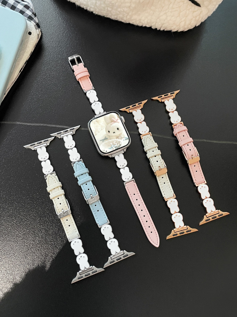 New Miffy Rabbit Leather Watch - đánh giá và giá Watch Strap Replacement